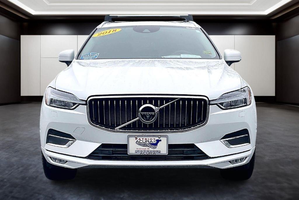 used 2018 Volvo XC60 car, priced at $22,000