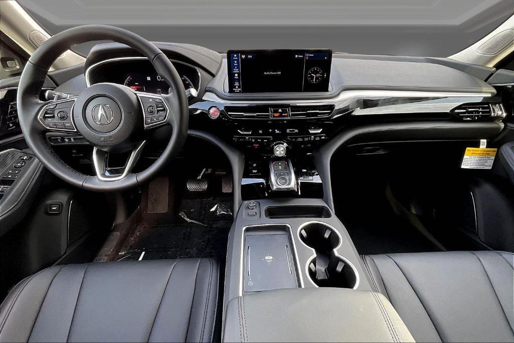 new 2025 Acura MDX car, priced at $55,350