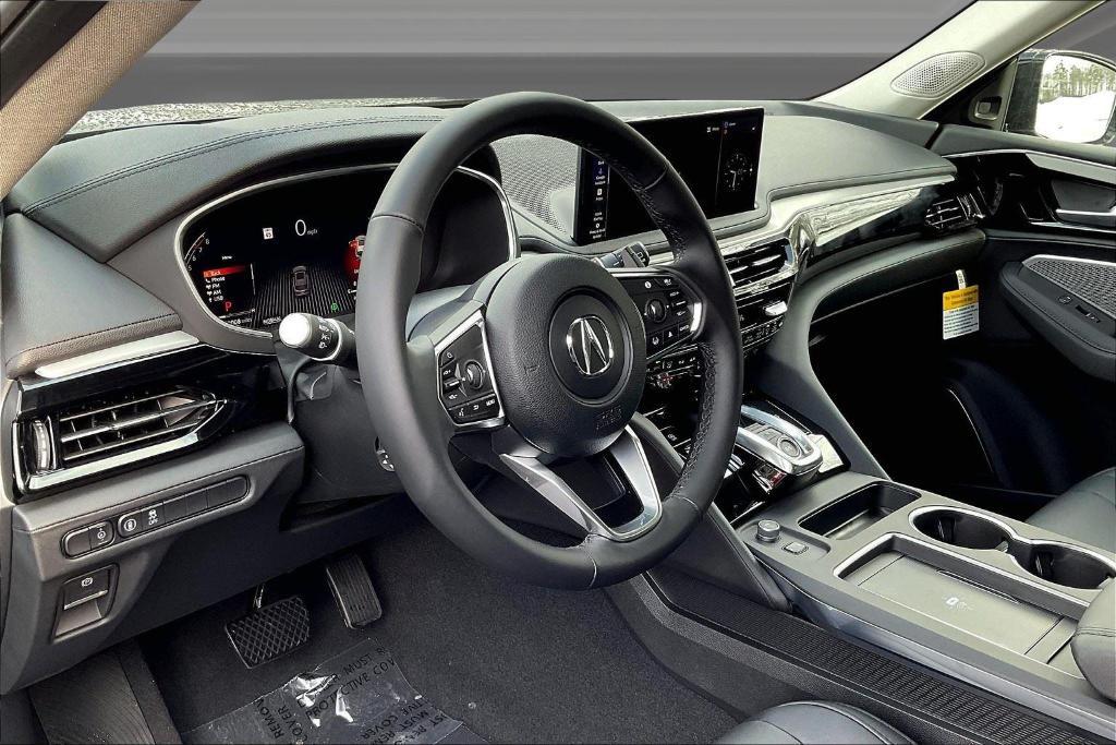 new 2025 Acura MDX car, priced at $55,350