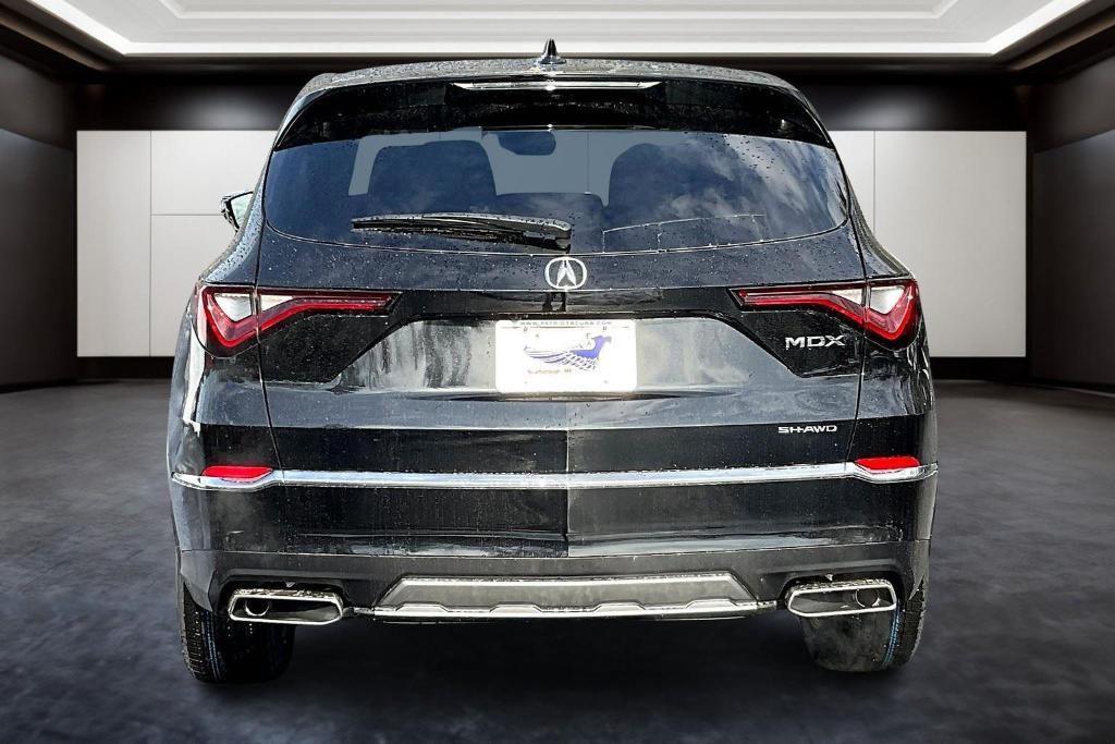 new 2025 Acura MDX car, priced at $55,350
