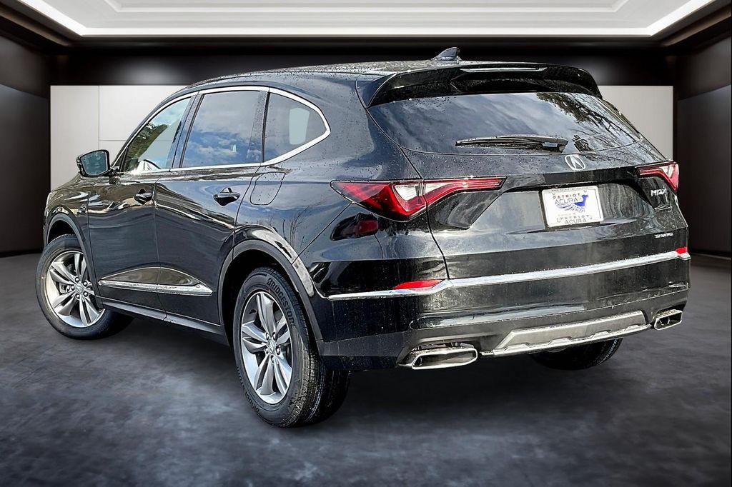 new 2025 Acura MDX car, priced at $55,350