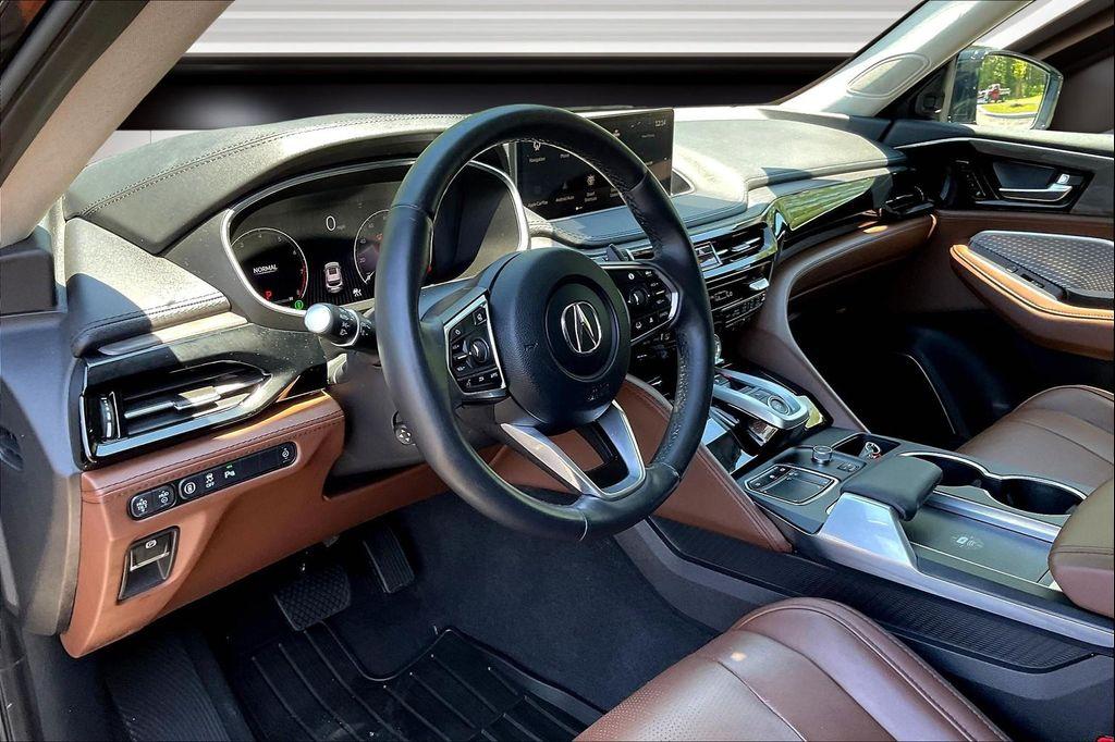 used 2023 Acura MDX car, priced at $43,500