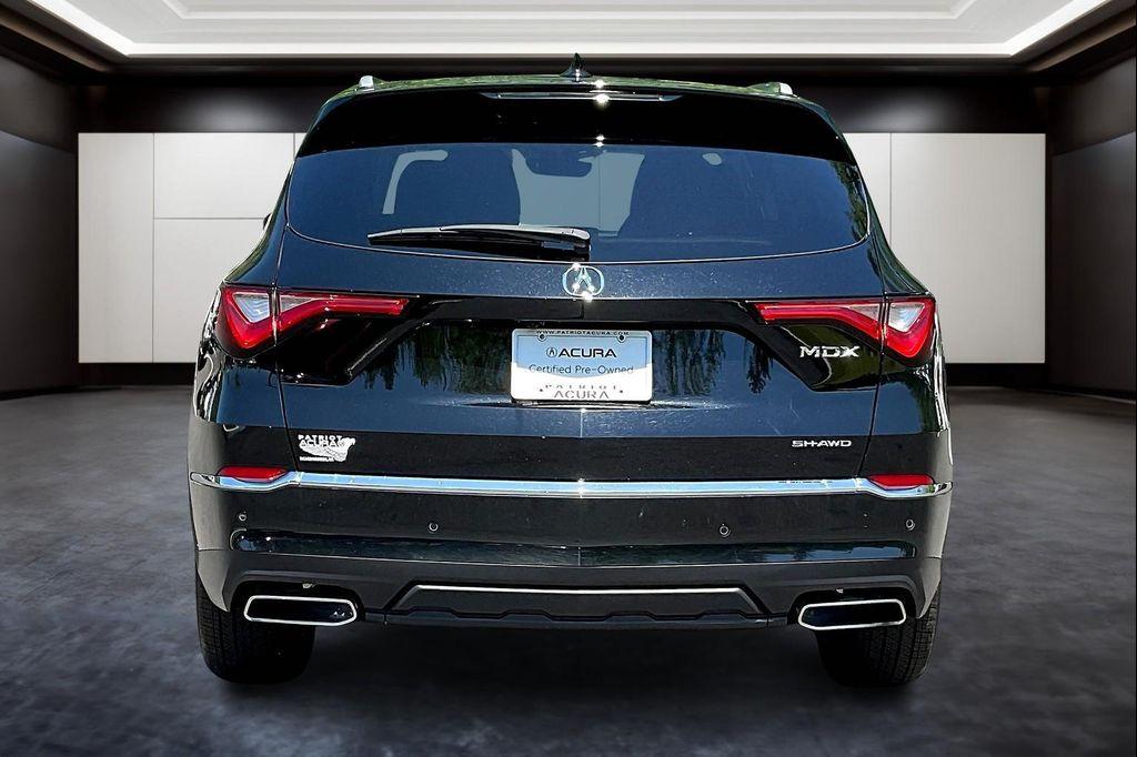 used 2023 Acura MDX car, priced at $43,500