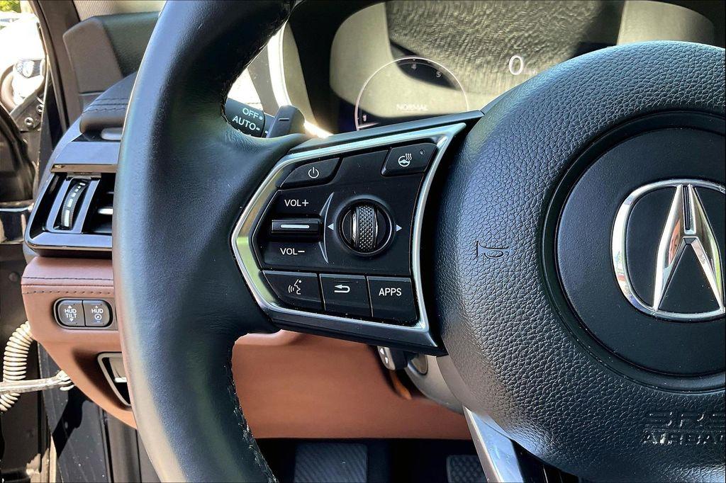 used 2023 Acura MDX car, priced at $43,500