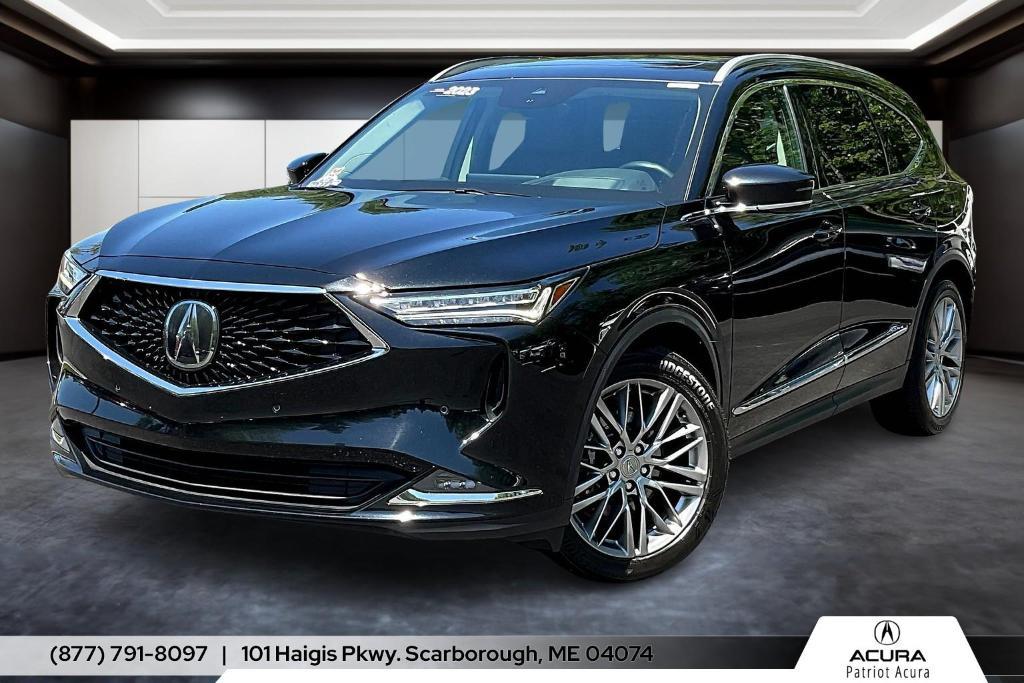 used 2023 Acura MDX car, priced at $45,000
