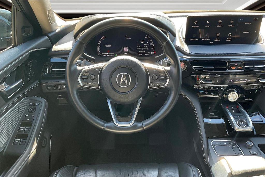 used 2023 Acura MDX car, priced at $44,000