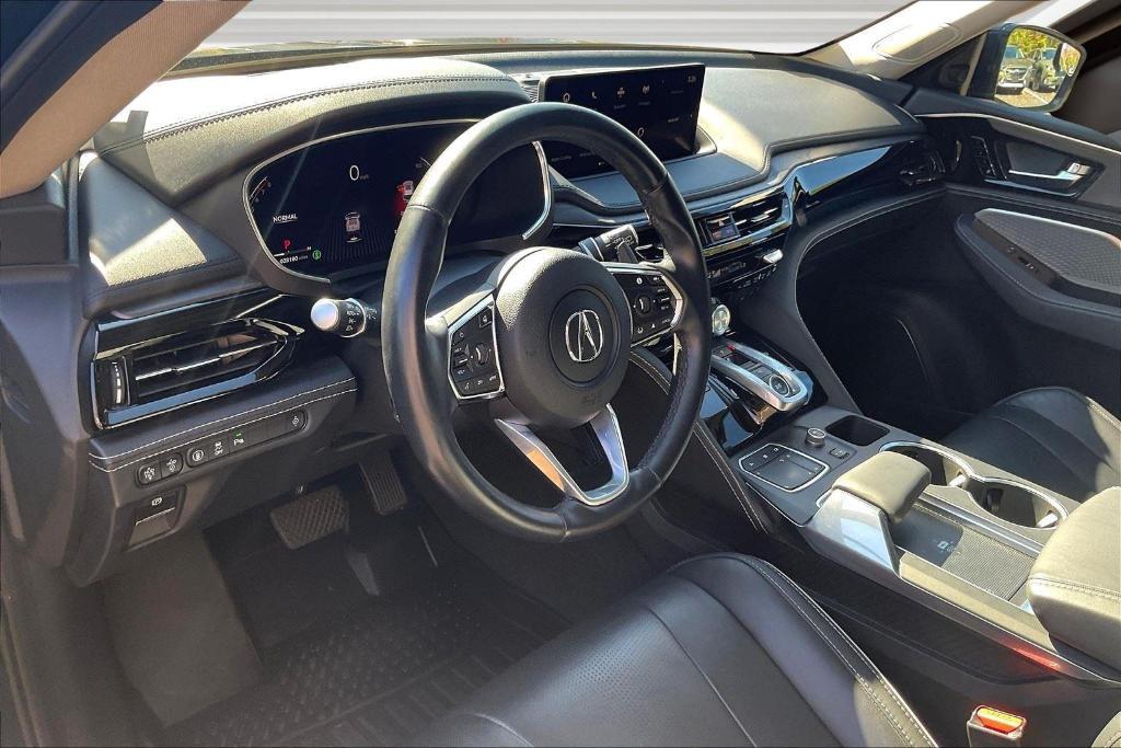 used 2023 Acura MDX car, priced at $44,000