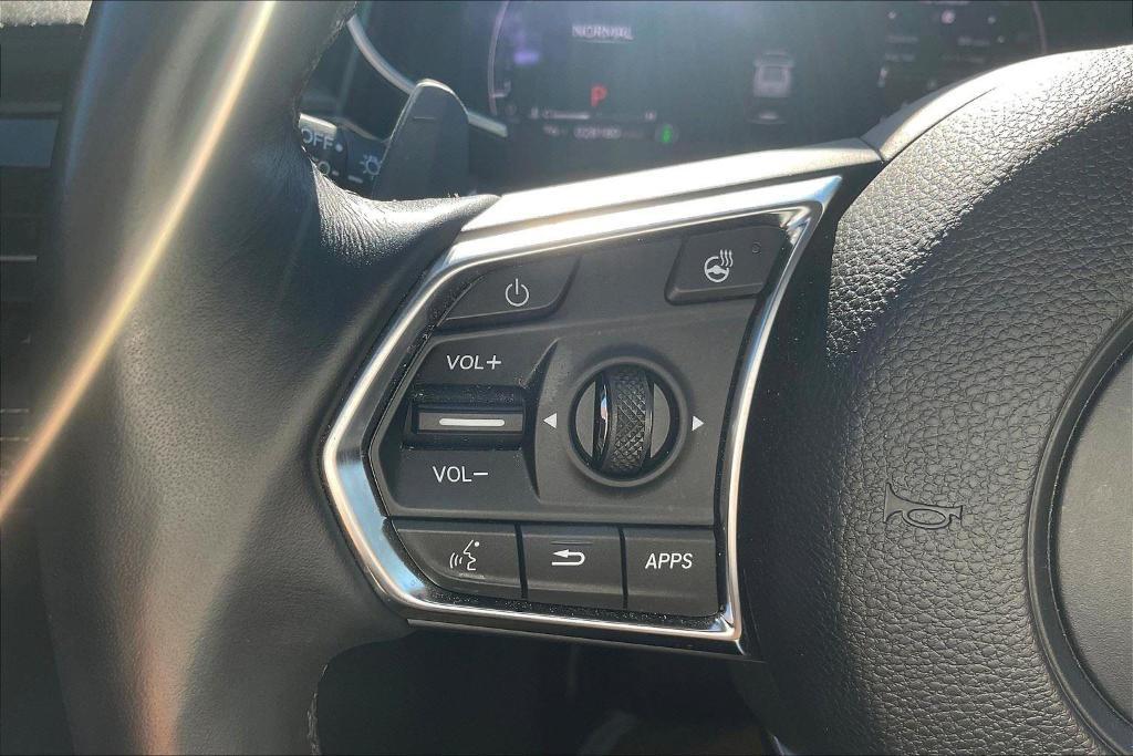 used 2023 Acura MDX car, priced at $44,000