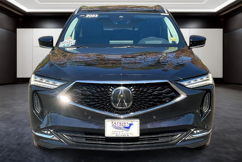 used 2023 Acura MDX car, priced at $44,000