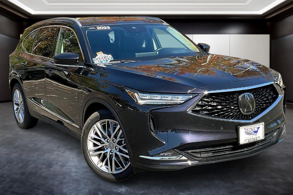 used 2023 Acura MDX car, priced at $44,000