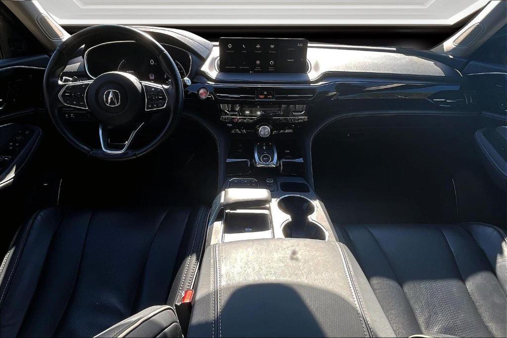 used 2023 Acura MDX car, priced at $44,000