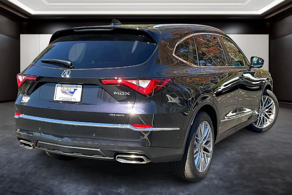 used 2023 Acura MDX car, priced at $44,000