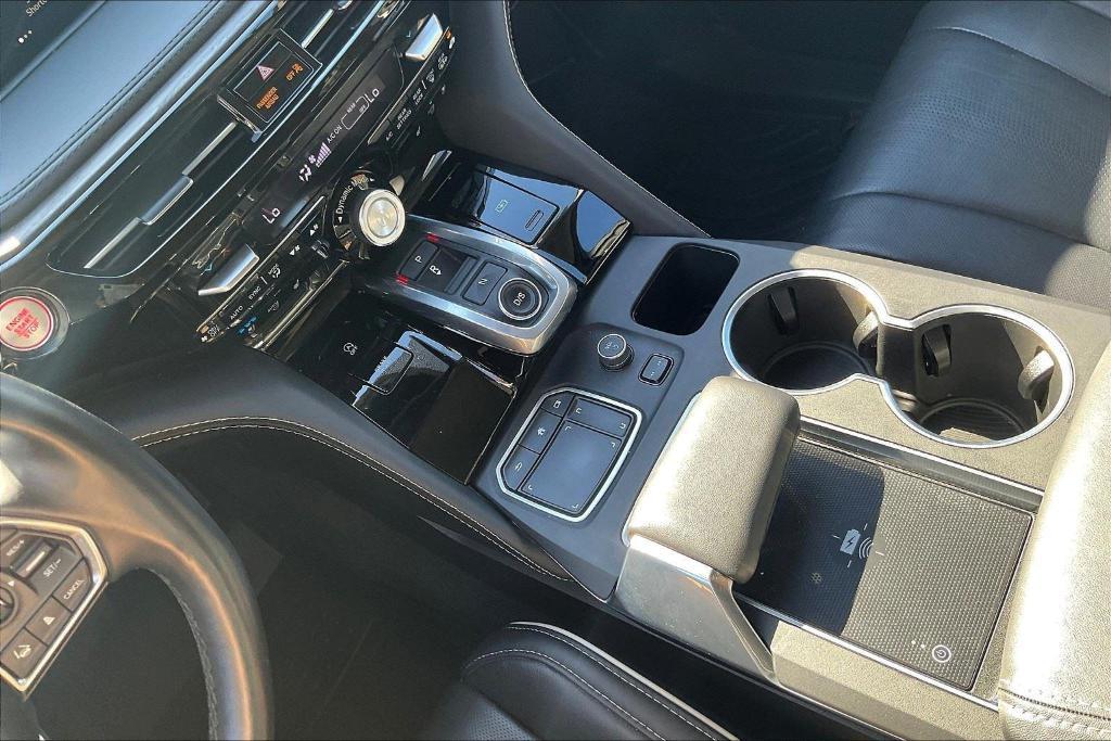 used 2023 Acura MDX car, priced at $44,000