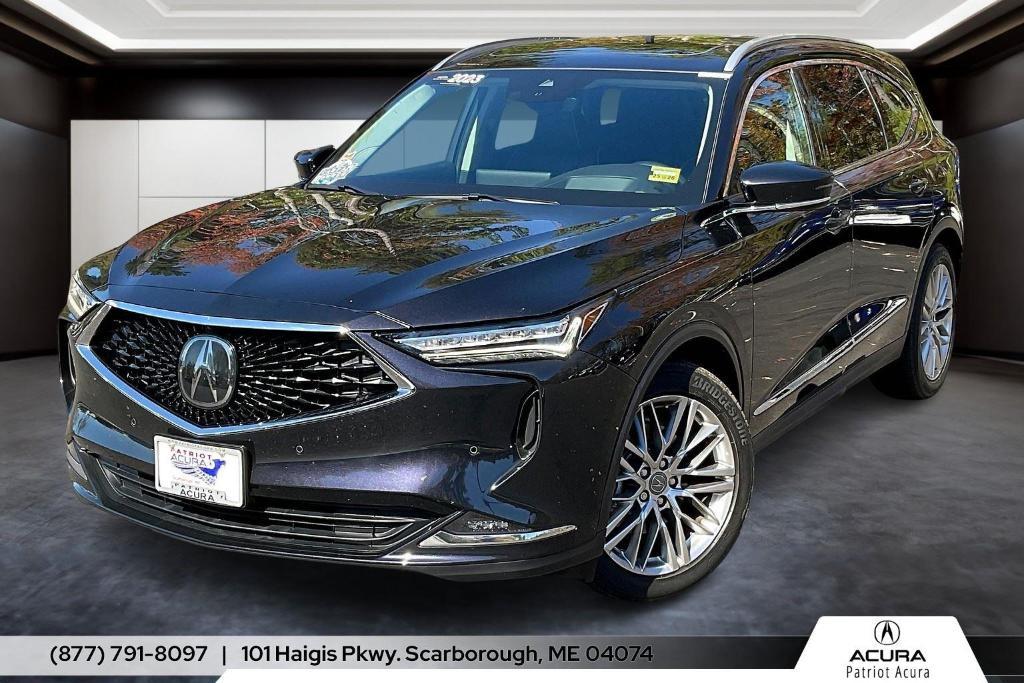 used 2023 Acura MDX car, priced at $44,000