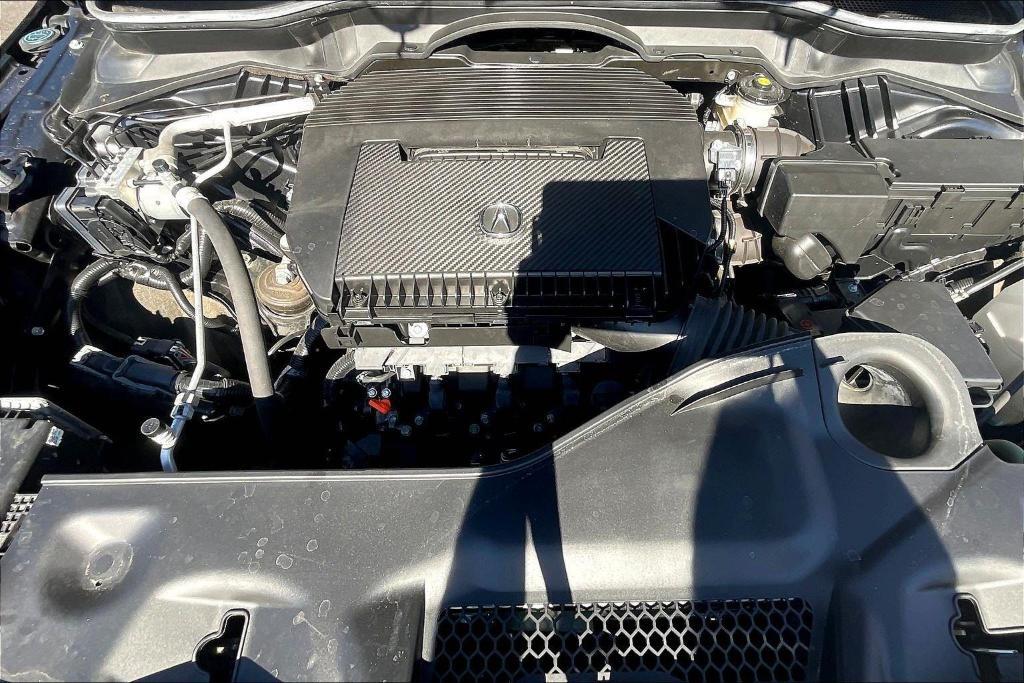 used 2023 Acura MDX car, priced at $44,000