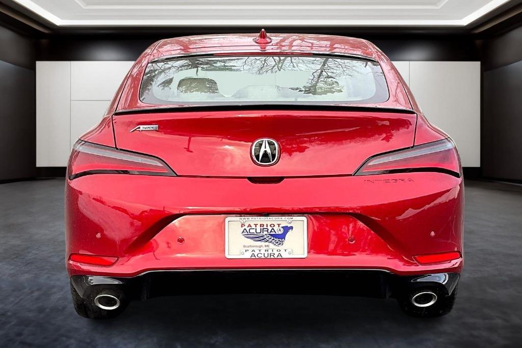 new 2025 Acura Integra car, priced at $39,795