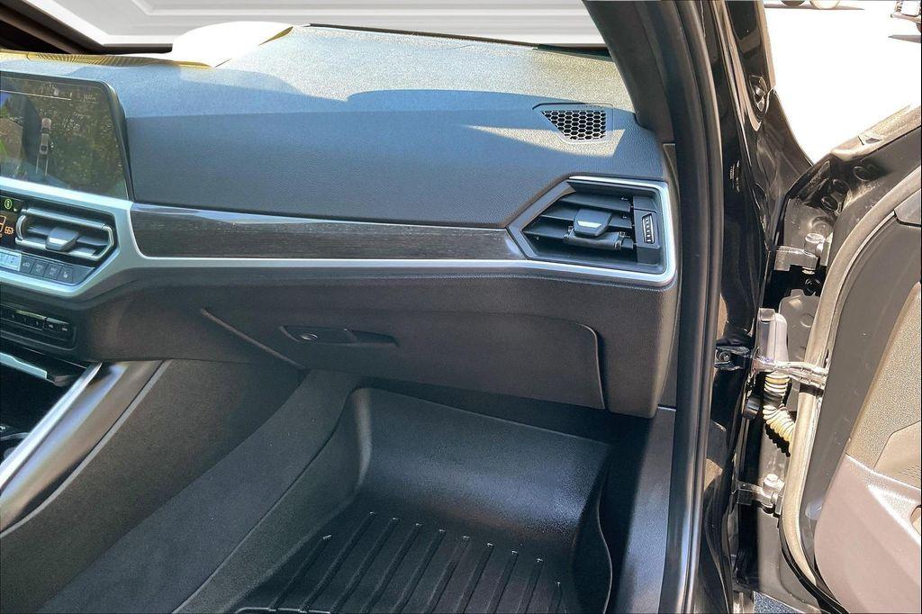 used 2020 BMW 330 car, priced at $24,500