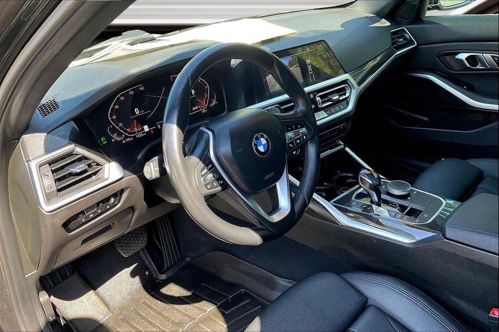 used 2020 BMW 330 car, priced at $24,500
