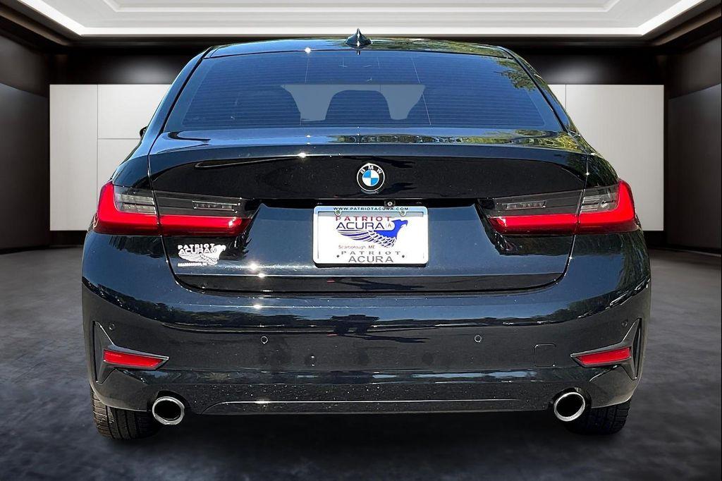 used 2020 BMW 330 car, priced at $24,500