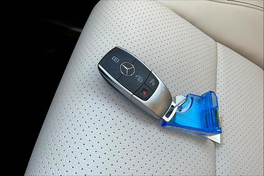 used 2024 Mercedes-Benz GLS 450 car, priced at $70,500