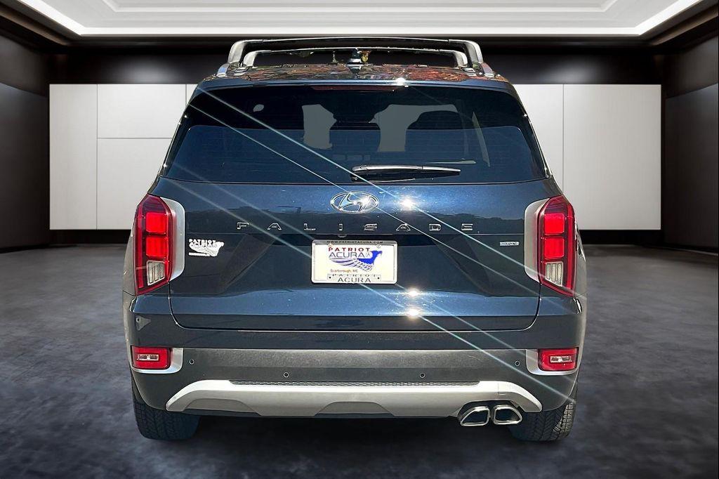 used 2022 Hyundai Palisade car, priced at $29,500