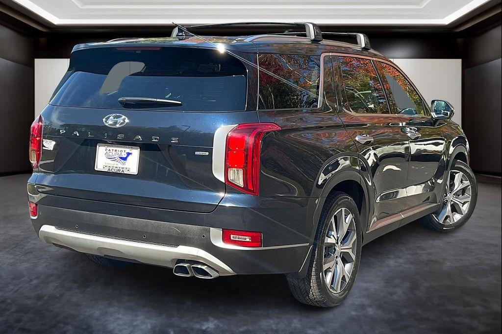used 2022 Hyundai Palisade car, priced at $29,500