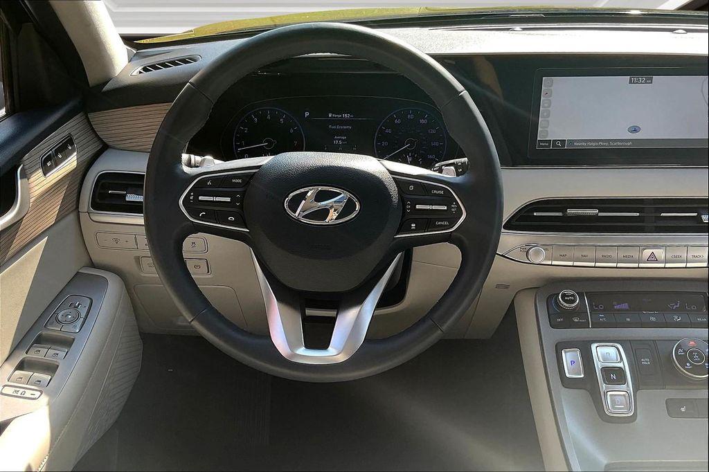 used 2022 Hyundai Palisade car, priced at $29,500