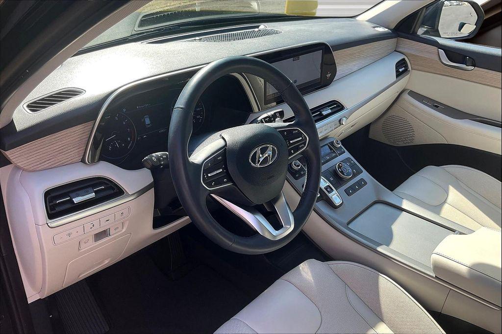 used 2022 Hyundai Palisade car, priced at $29,500