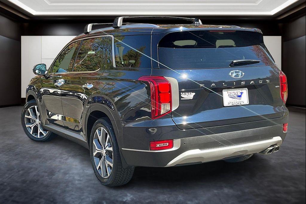 used 2022 Hyundai Palisade car, priced at $29,500