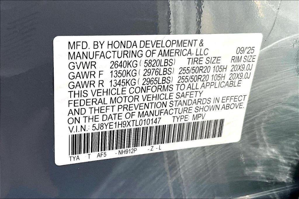 new 2026 Acura MDX car, priced at $70,850