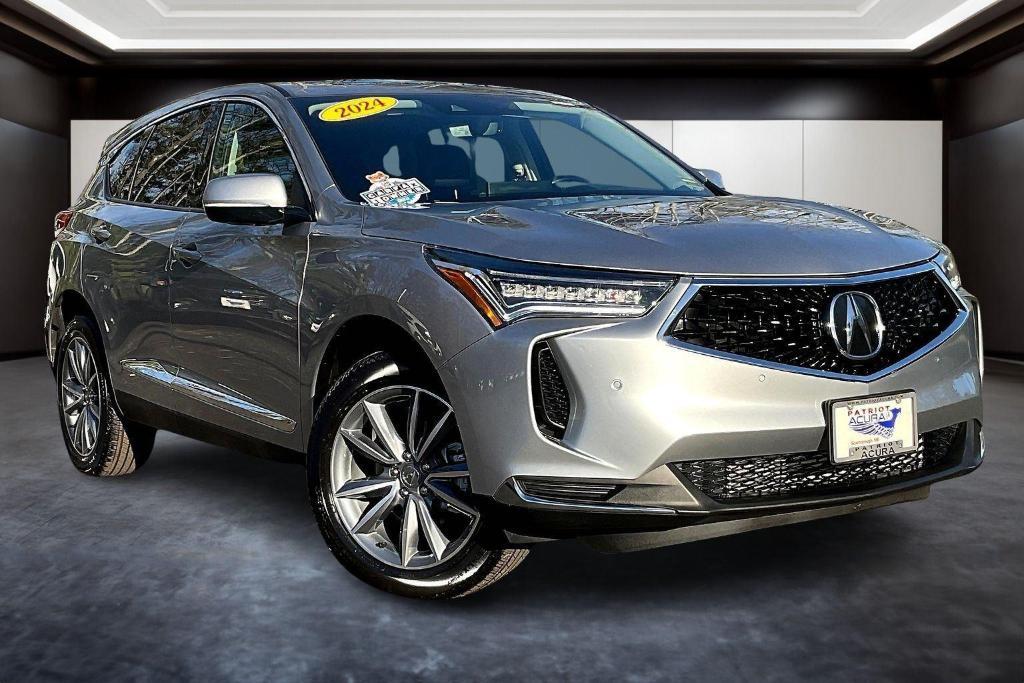 used 2024 Acura RDX car, priced at $40,500