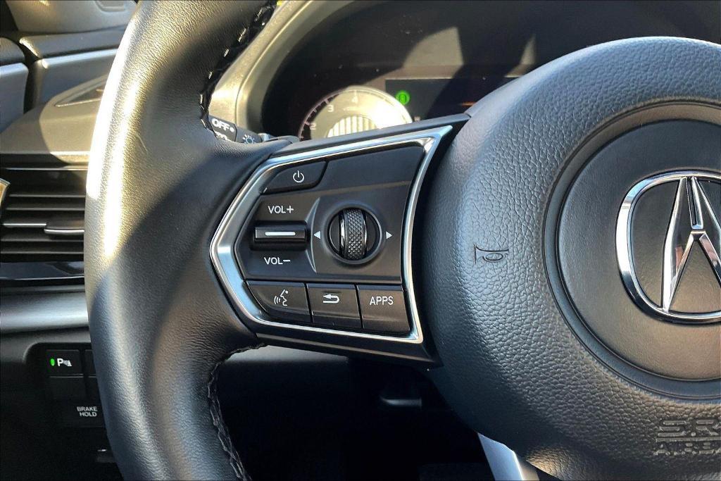 used 2024 Acura RDX car, priced at $40,500