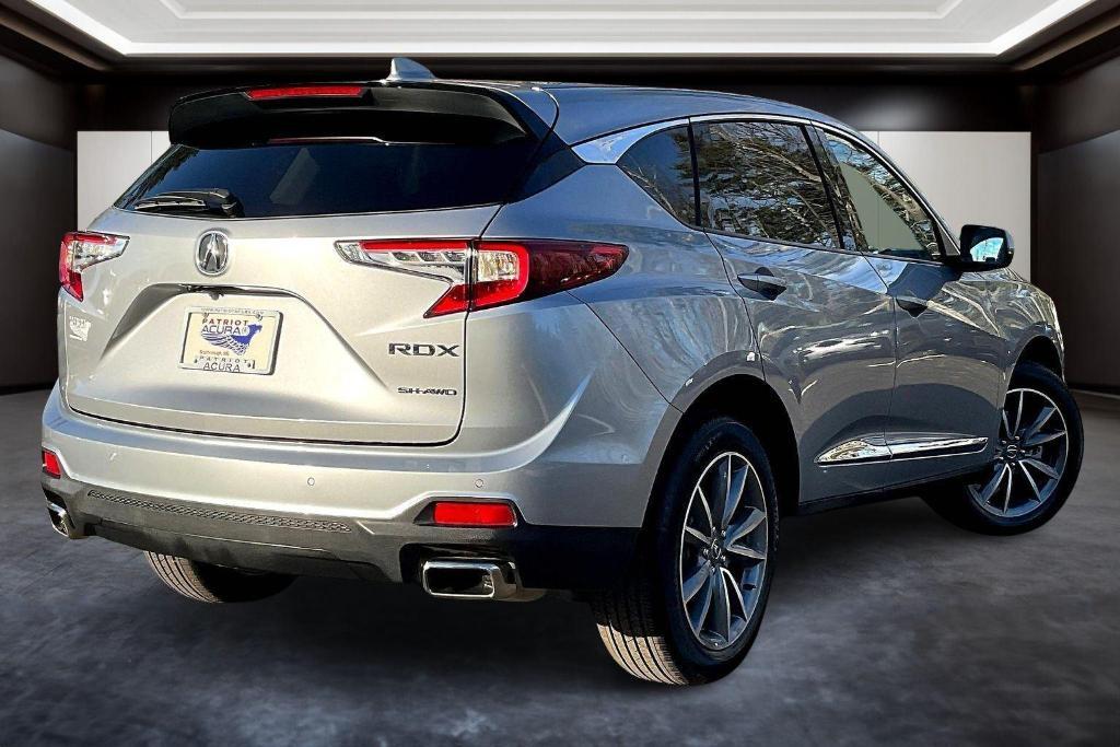 used 2024 Acura RDX car, priced at $40,500