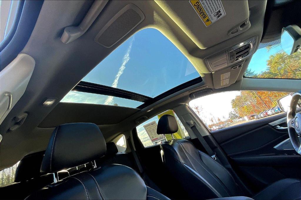 used 2024 Acura RDX car, priced at $40,500