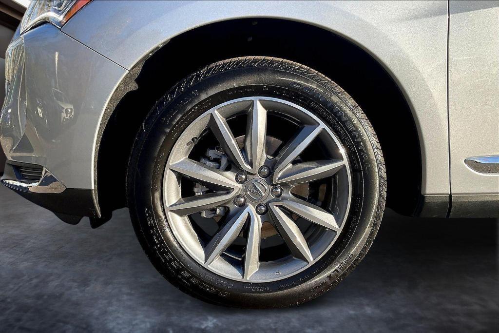 used 2024 Acura RDX car, priced at $40,500