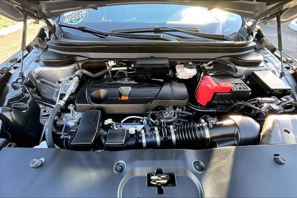 used 2024 Acura RDX car, priced at $40,500