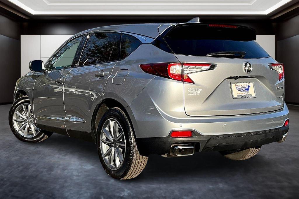 used 2024 Acura RDX car, priced at $40,500