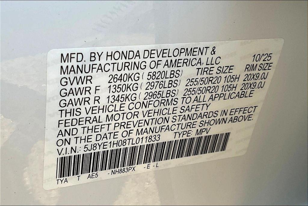 new 2026 Acura MDX car, priced at $64,350