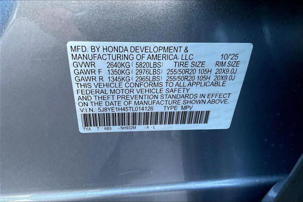 new 2026 Acura MDX car, priced at $60,750