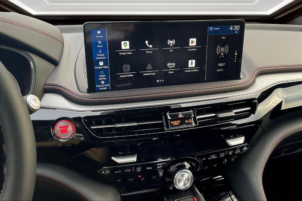 new 2026 Acura MDX car, priced at $70,250