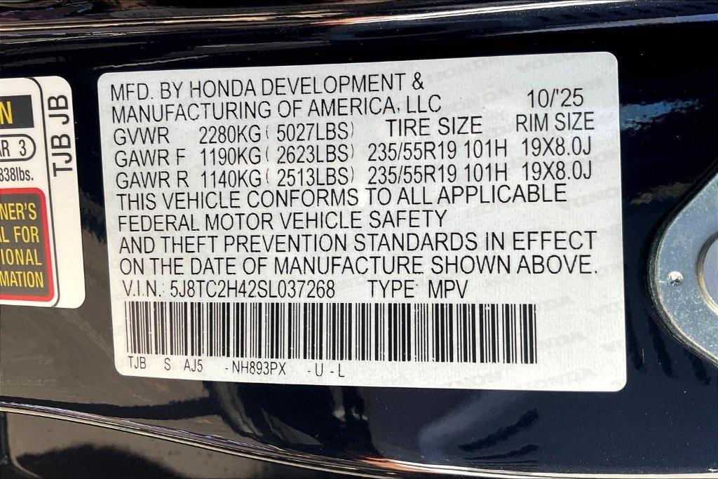 new 2025 Acura RDX car, priced at $46,650