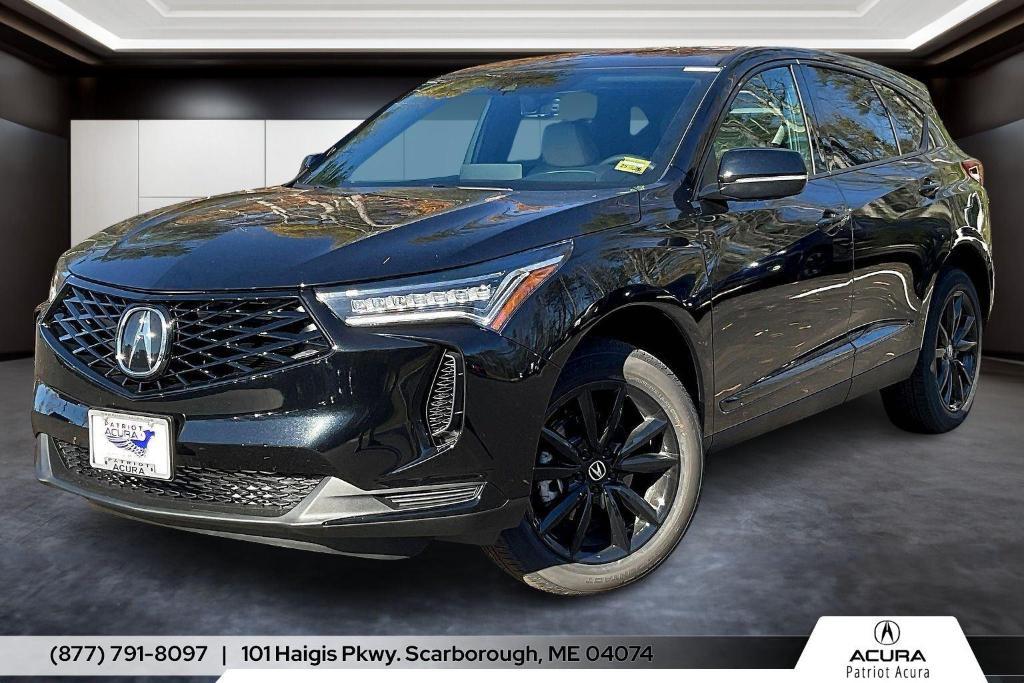 new 2025 Acura RDX car, priced at $46,650