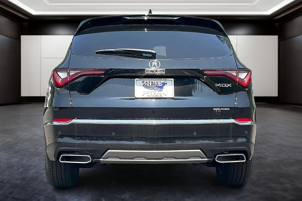 new 2025 Acura MDX car, priced at $60,750