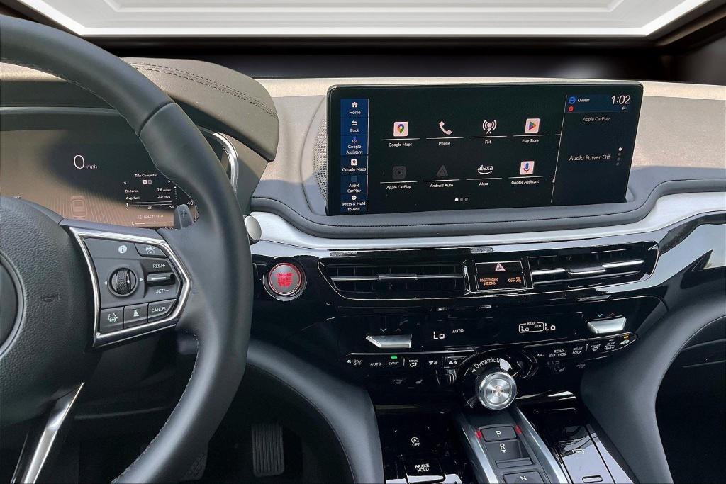 new 2025 Acura MDX car, priced at $60,750
