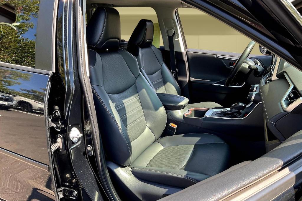 used 2022 Toyota RAV4 Hybrid car, priced at $35,000