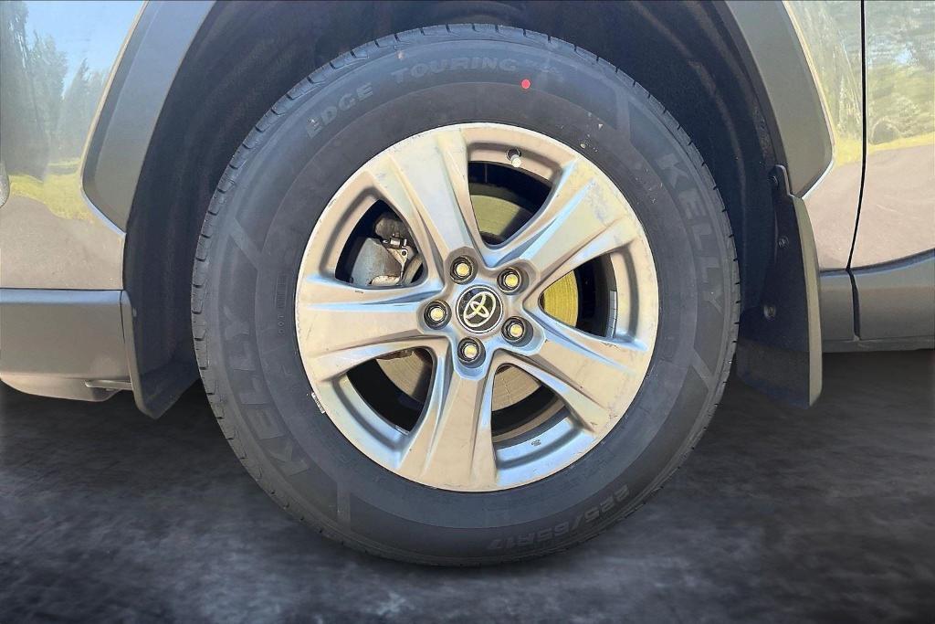 used 2022 Toyota RAV4 Hybrid car, priced at $31,500