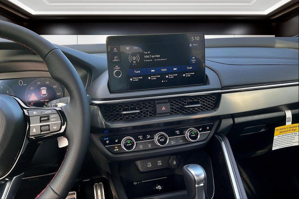 new 2025 Acura ADX car, priced at $39,950