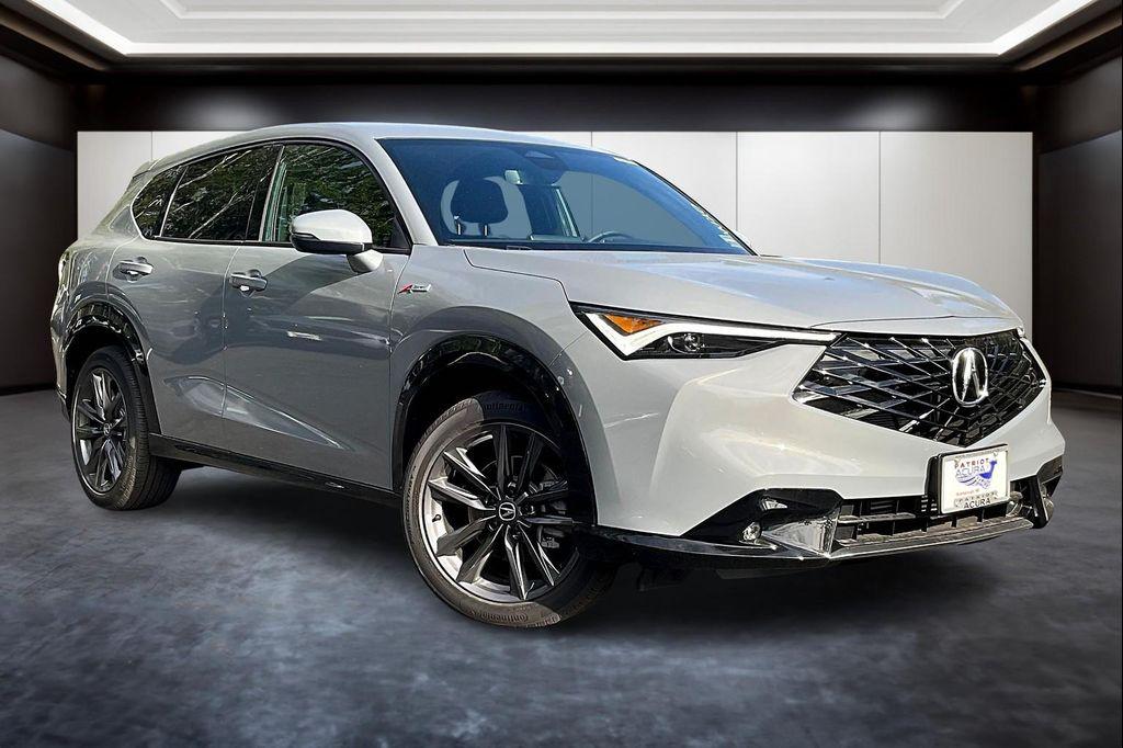 new 2025 Acura ADX car, priced at $39,950