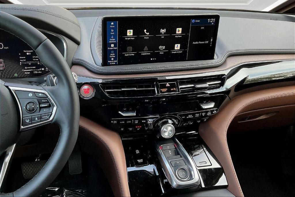 new 2026 Acura MDX car, priced at $68,850