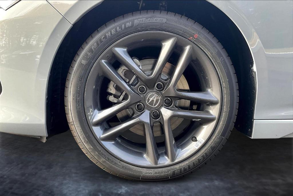 new 2025 Acura TLX car, priced at $52,195